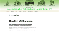 Desktop Screenshot of gagzh.de