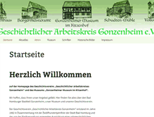 Tablet Screenshot of gagzh.de